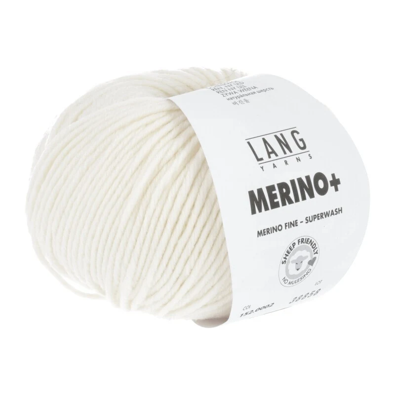 Lang Yarns MERINO+ 002