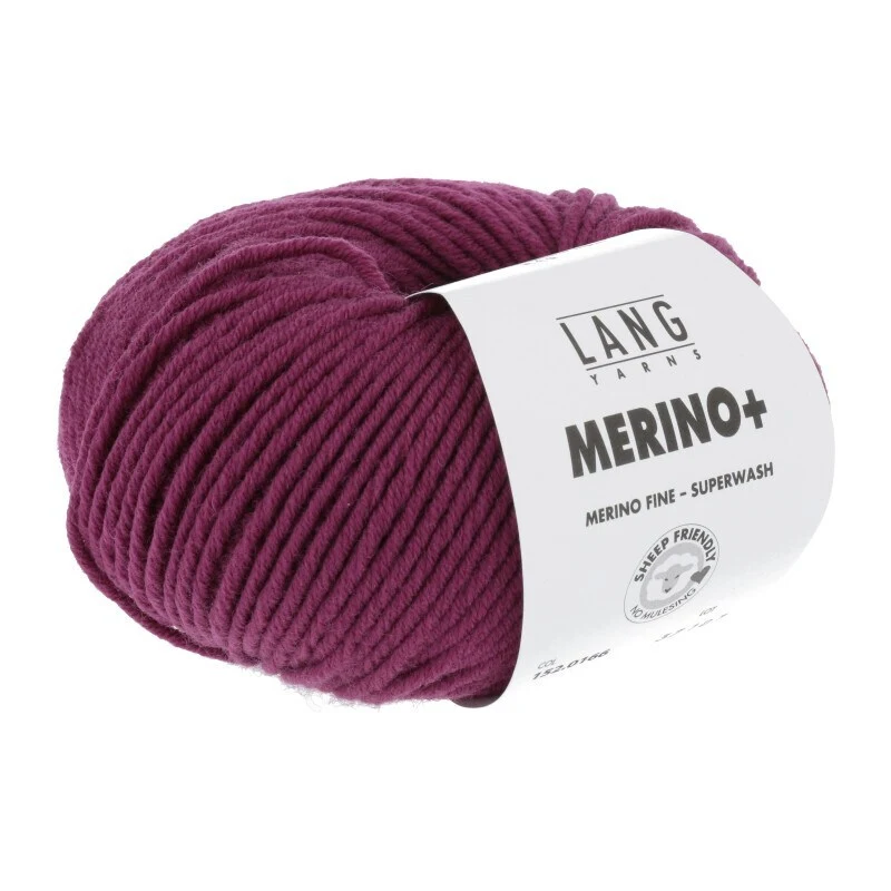 Lang Yarns MERINO+ 166