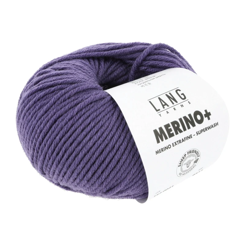 Lang Yarns MERINO+ 021