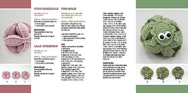 Bog: Hæklede pusledyr