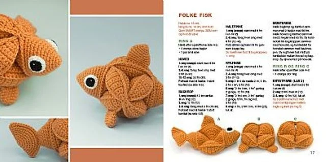 Bog: Hæklede pusledyr
