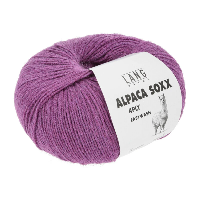 Lang Yarns Alpaca Soxx 4-ply 0165