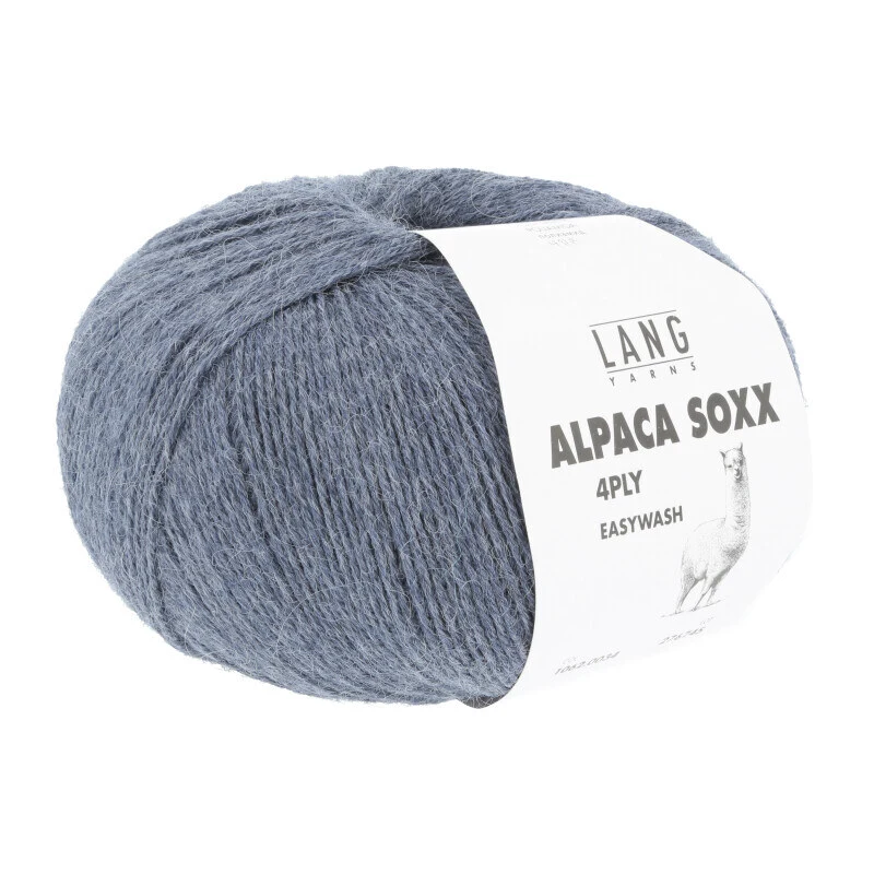 Lang Yarns Alpaca Soxx 4-ply 0034