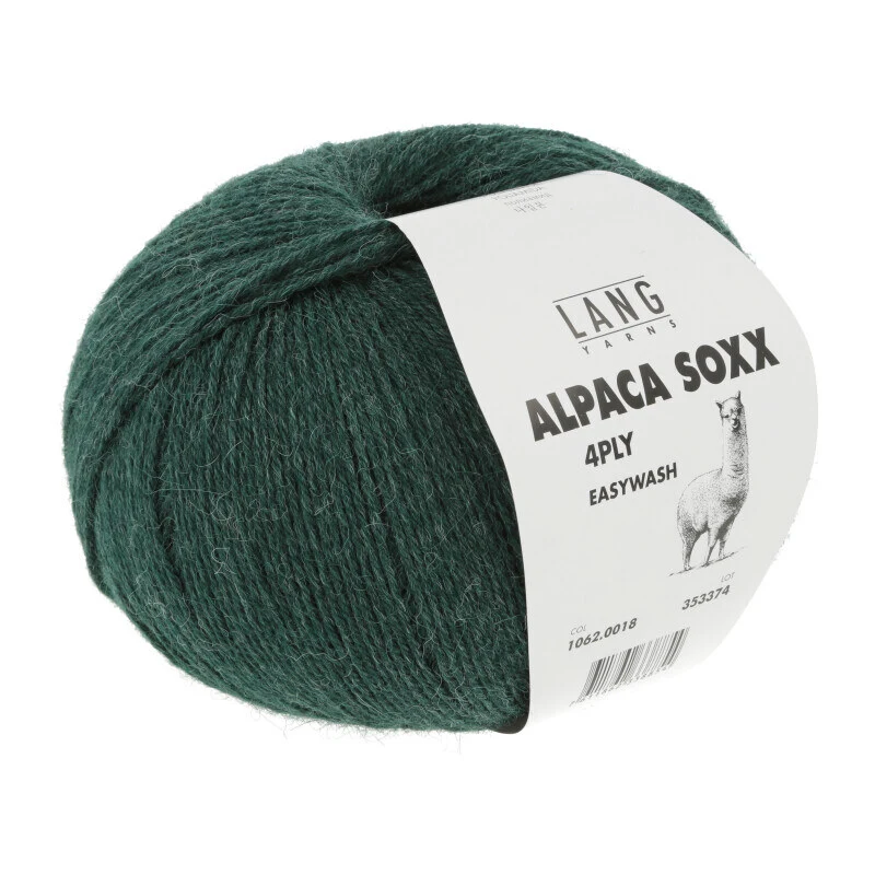Lang Yarns Alpaca Soxx 4-ply 0018