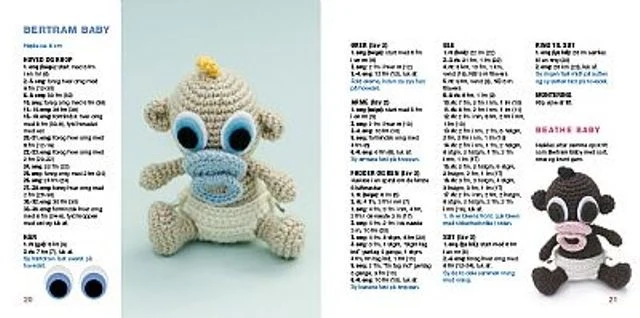 Bog: Hæklede dukker