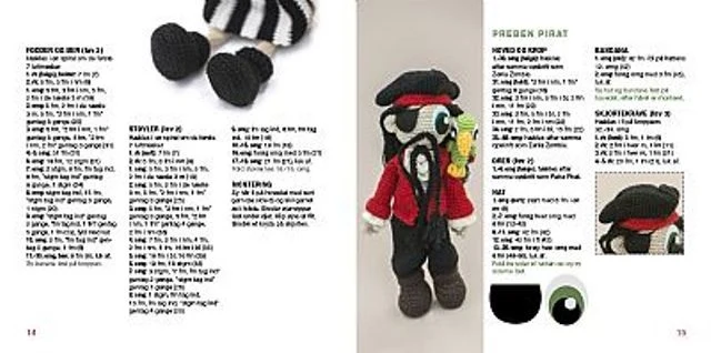 Bog: Hæklede dukker