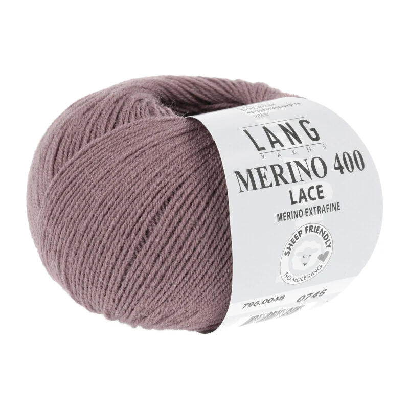 Lang Yarns MERINO 400 LACE 048