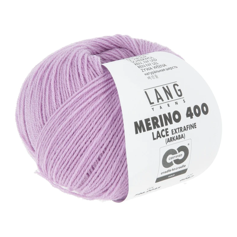 Lang Yarns MERINO 400 LACE 045
