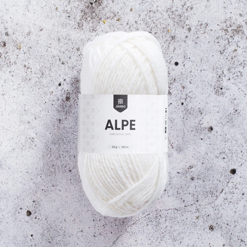 Järbo Alpe 36119 White crisp