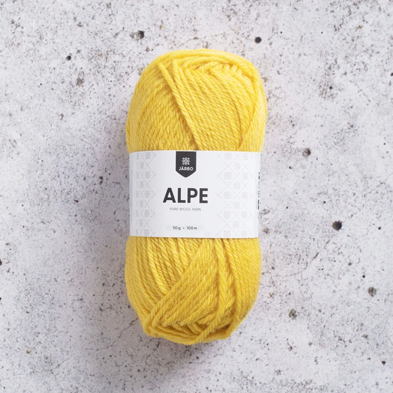 Järbo Alpe 36109 Vibrant yellow