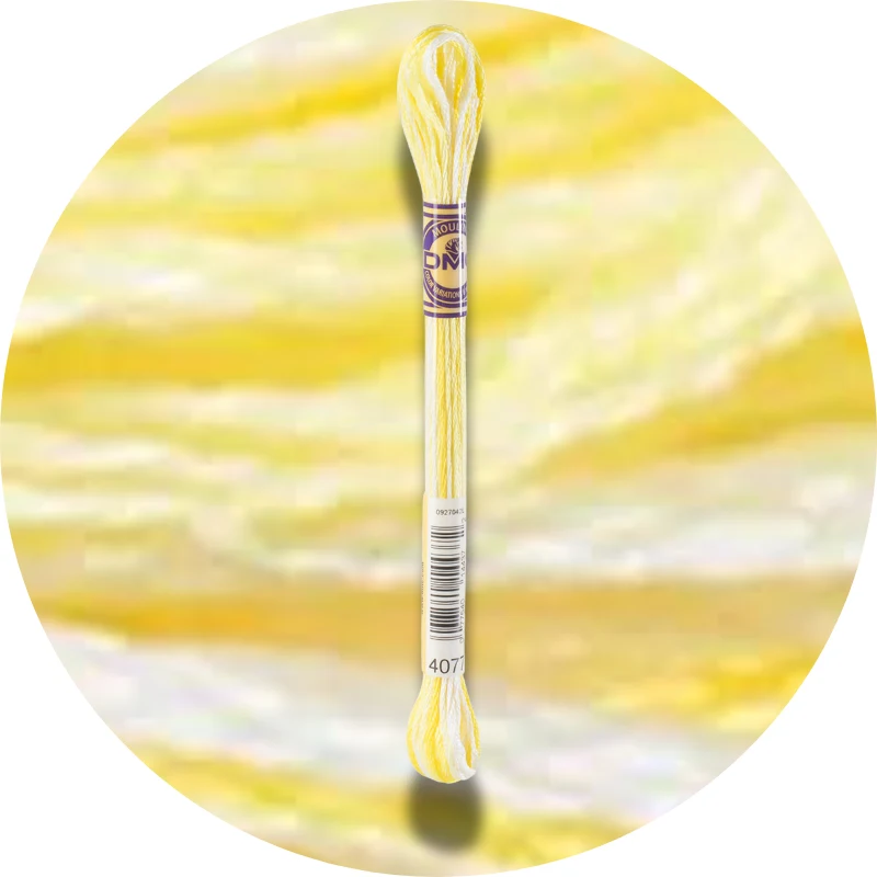 DMC Mouliné Color Variations Broderigarn 4077