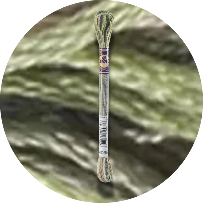 DMC Mouliné Color Variations Broderigarn 4065