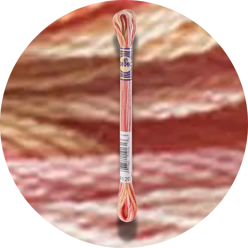DMC Mouliné Color Variations Broderigarn 4120