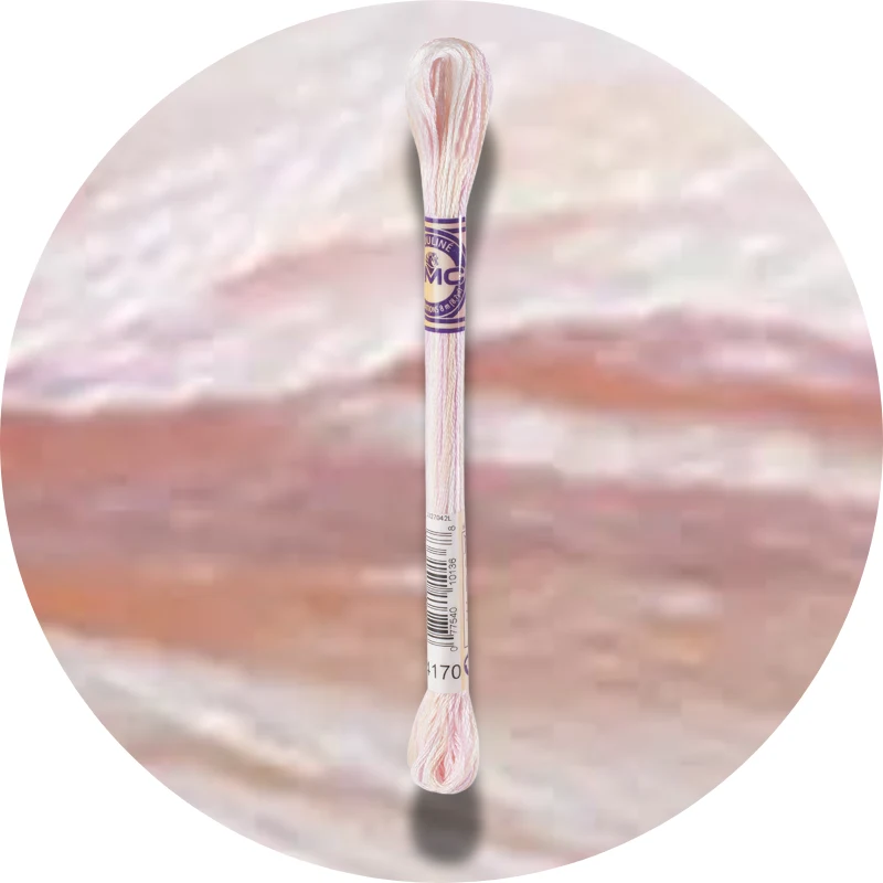 DMC Mouliné Color Variations Broderigarn 4170