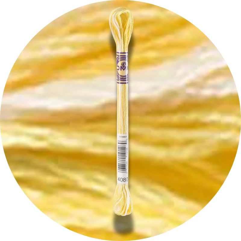 DMC Mouliné Color Variations Broderigarn 4080