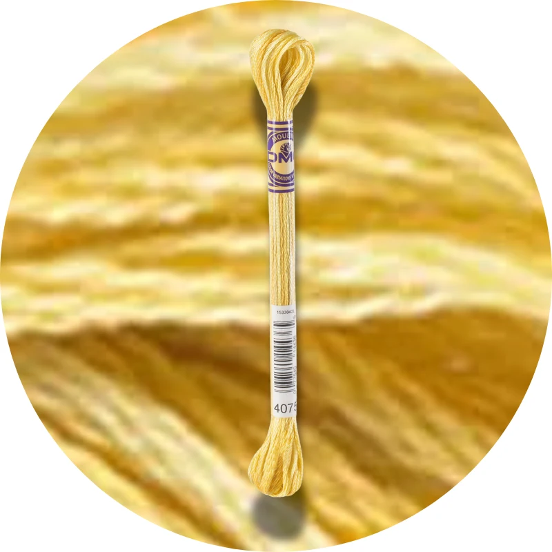 DMC Mouliné Color Variations Broderigarn 4075