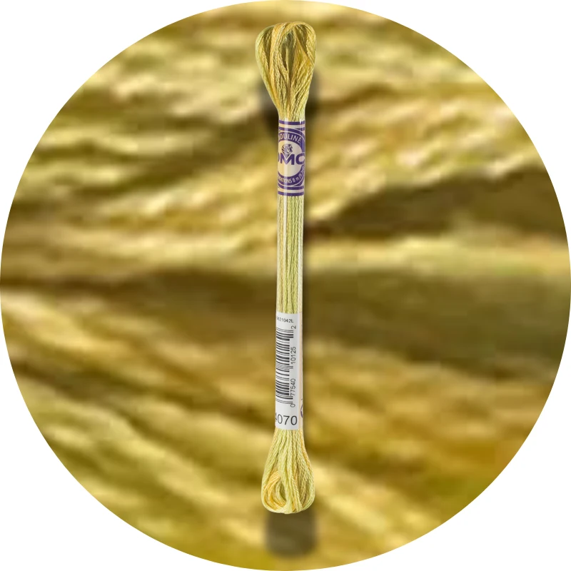 DMC Mouliné Color Variations Broderigarn 4070