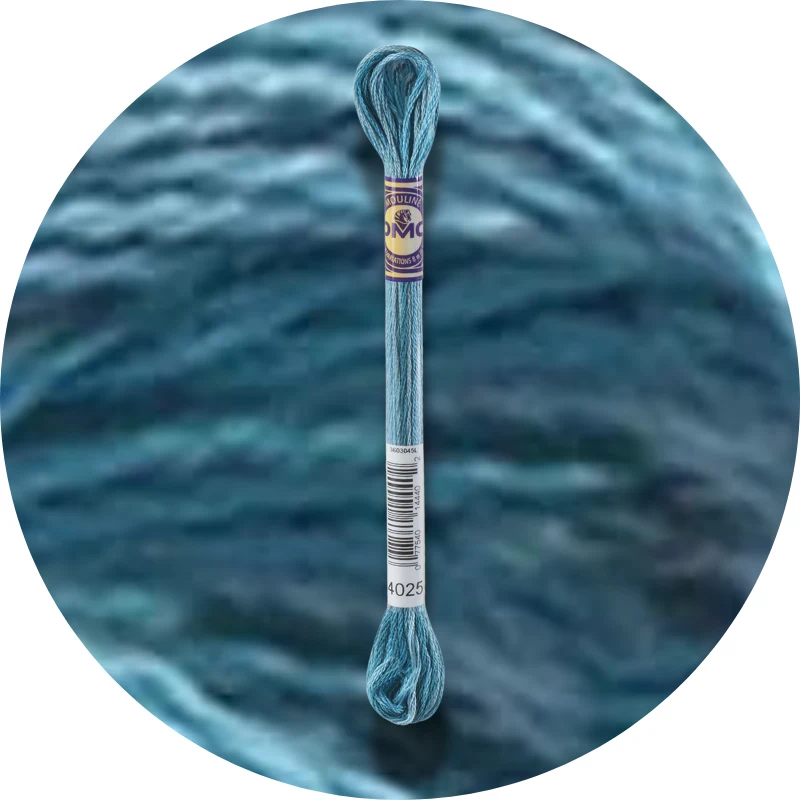DMC Mouliné Color Variations Broderigarn 4025