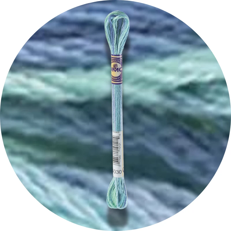 DMC Mouliné Color Variations Broderigarn 4030