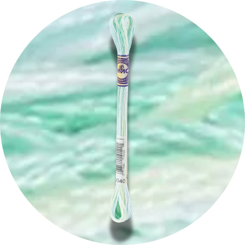 DMC Mouliné Color Variations Broderigarn 4040