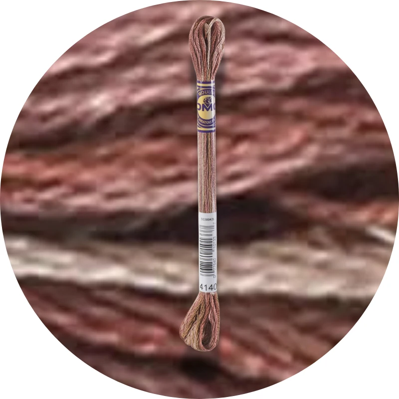 DMC Mouliné Color Variations Broderigarn 4140