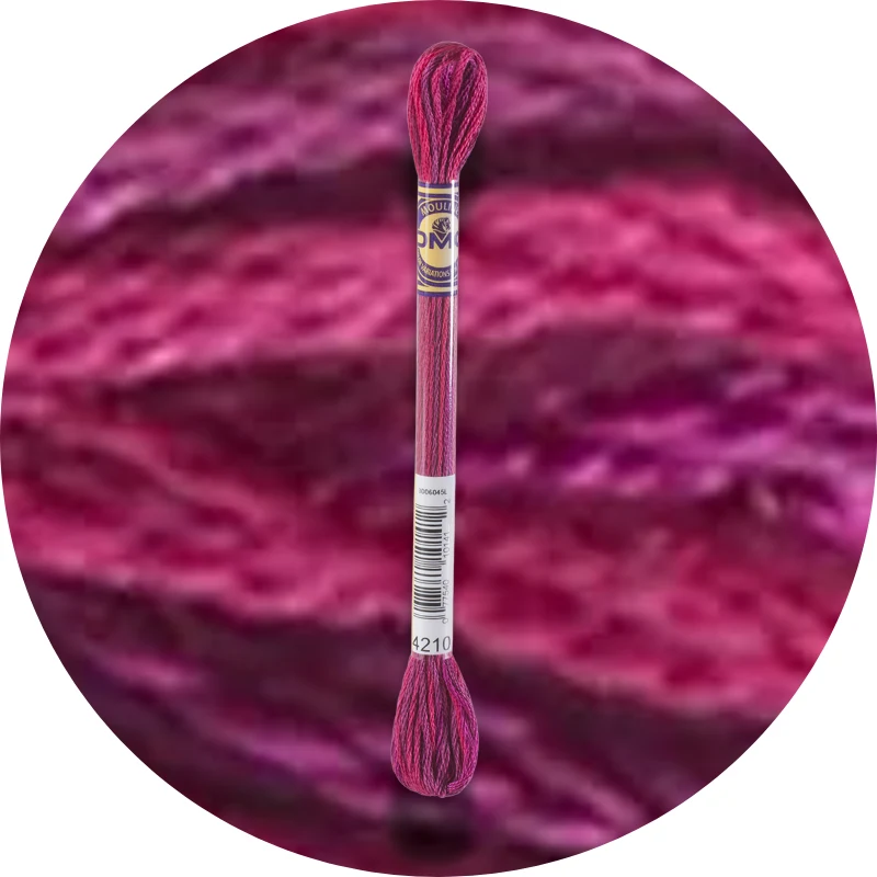 DMC Mouliné Color Variations Broderigarn 4210