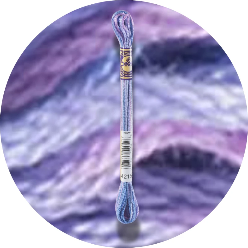 DMC Mouliné Color Variations Broderigarn 4215