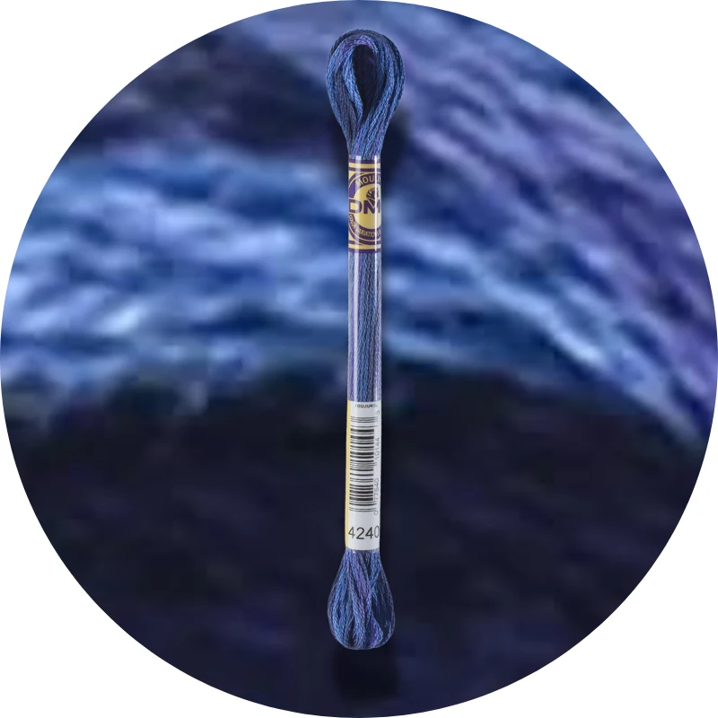 DMC Mouliné Color Variations Broderigarn 4240