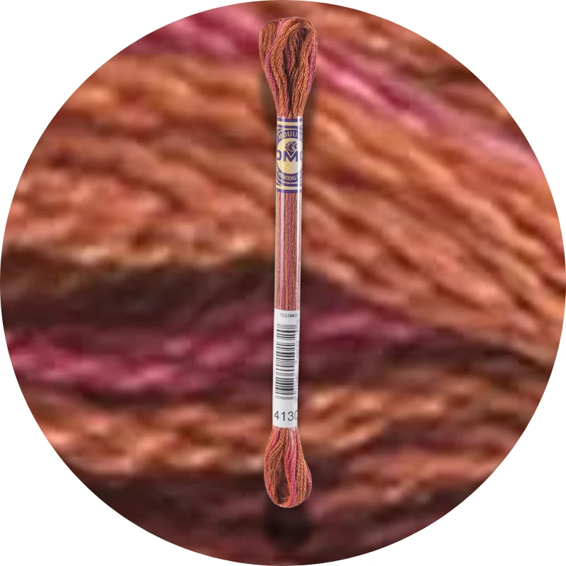 DMC Mouliné Color Variations Broderigarn 4130