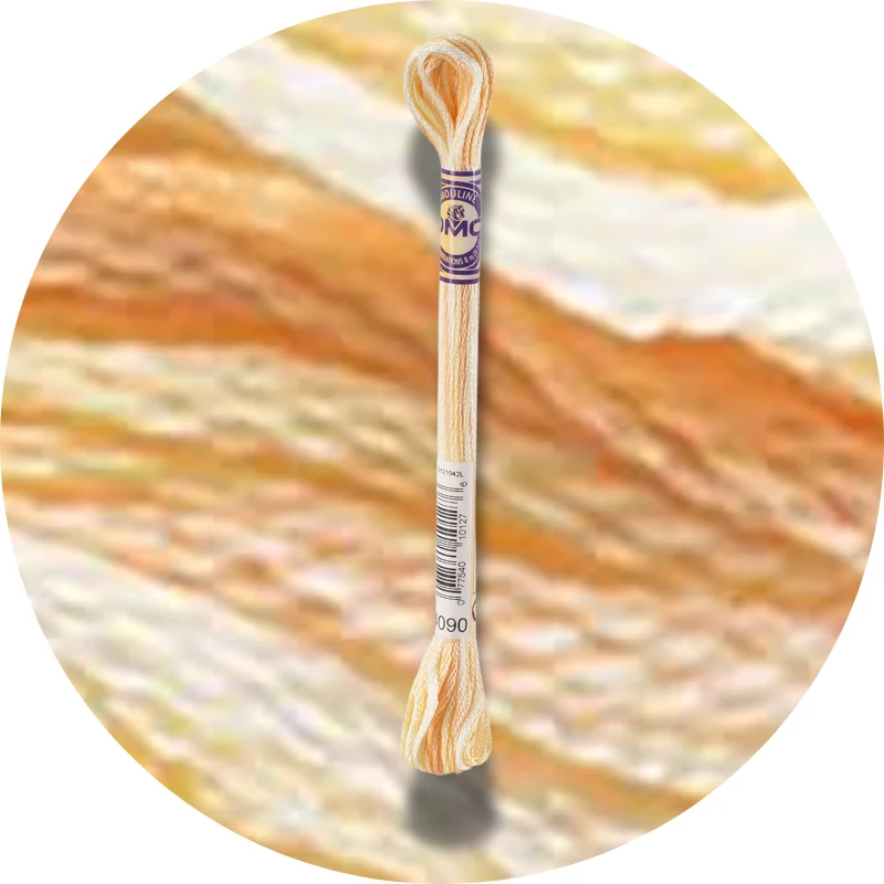 DMC Mouliné Color Variations Broderigarn 4090