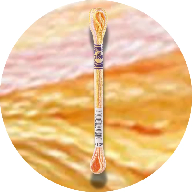 DMC Mouliné Color Variations Broderigarn 4100