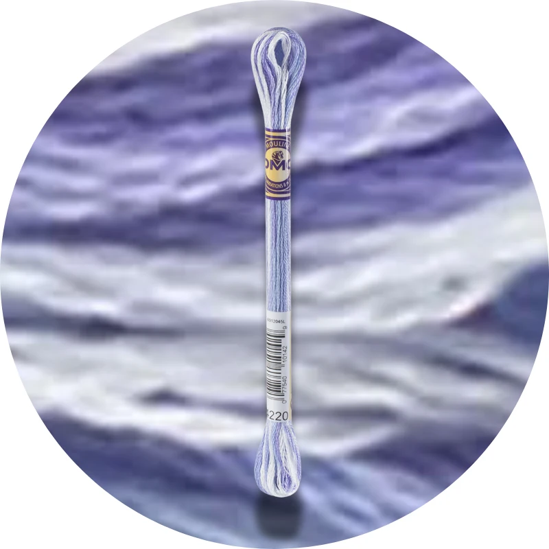 DMC Mouliné Color Variations Broderigarn 4220