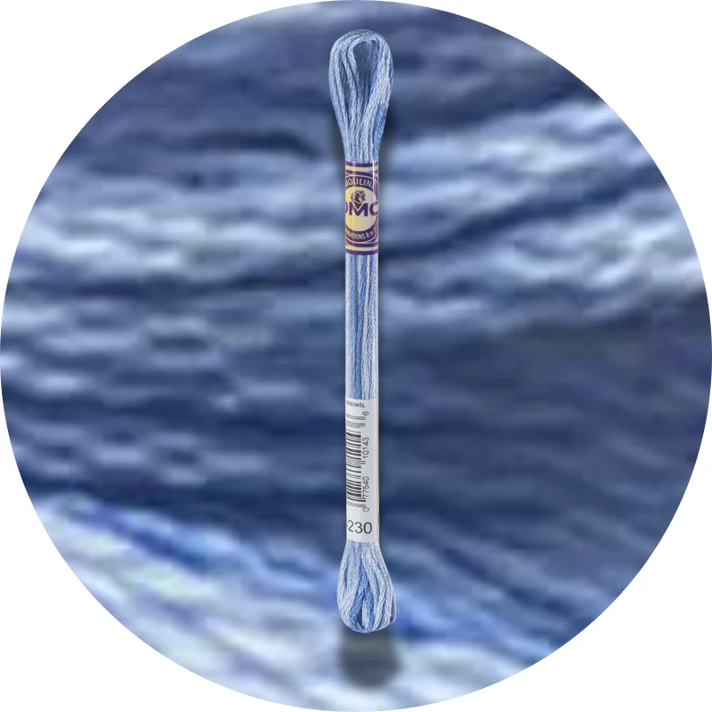 DMC Mouliné Color Variations Broderigarn 4230
