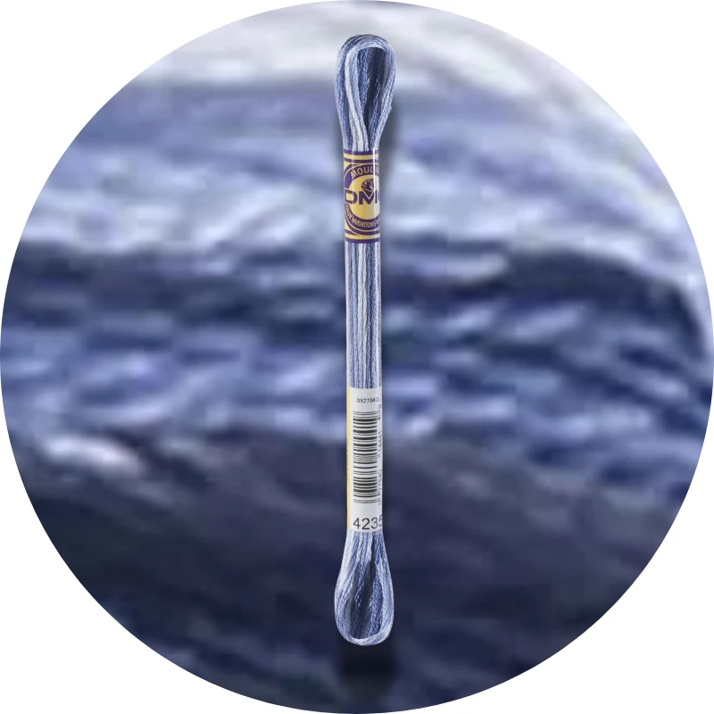 DMC Mouliné Color Variations Broderigarn 4235