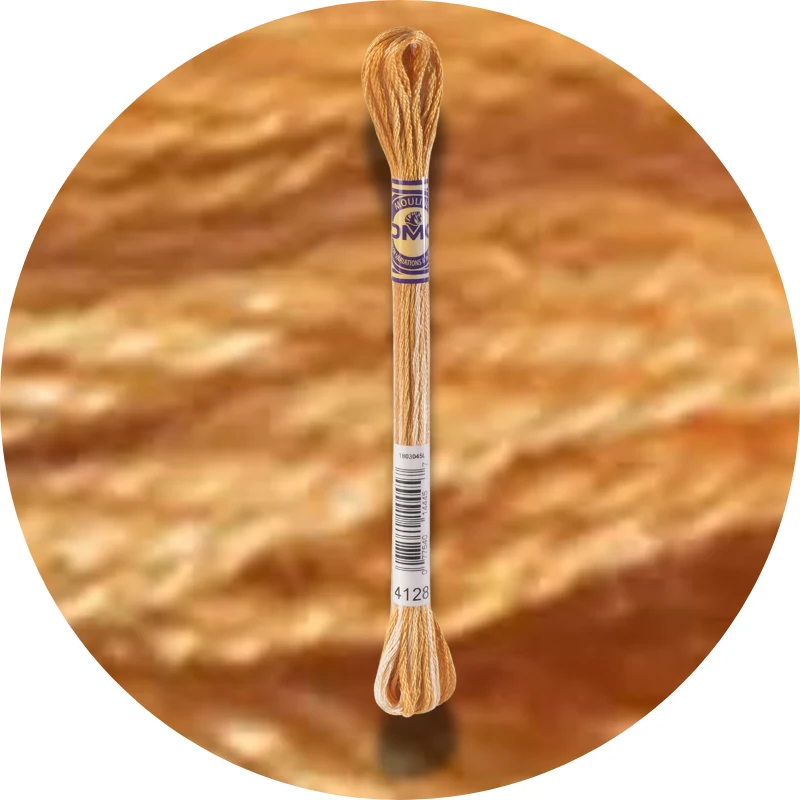 DMC Mouliné Color Variations Broderigarn 4128