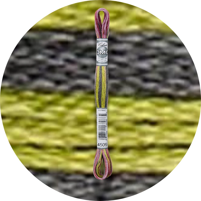 DMC Mouliné Coloris Broderigarn 4509