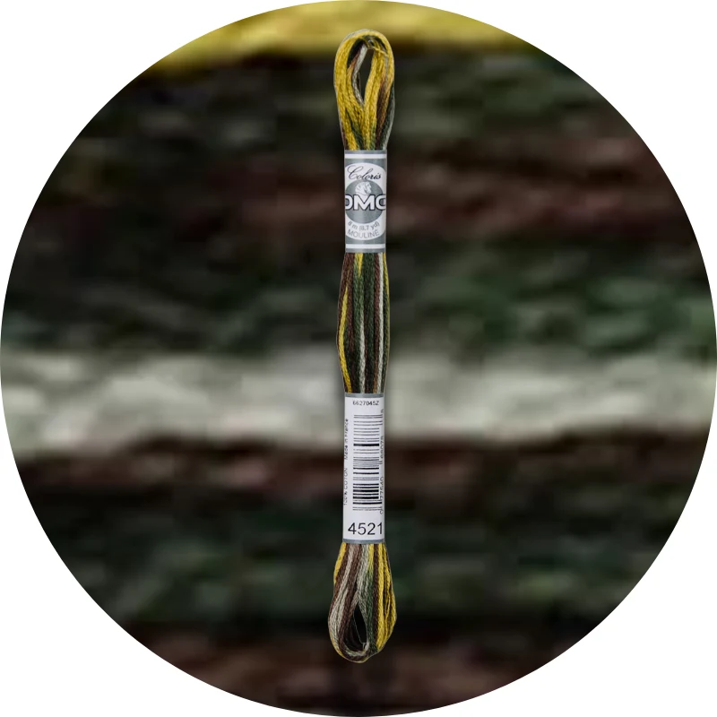 DMC Mouliné Coloris Broderigarn 4521
