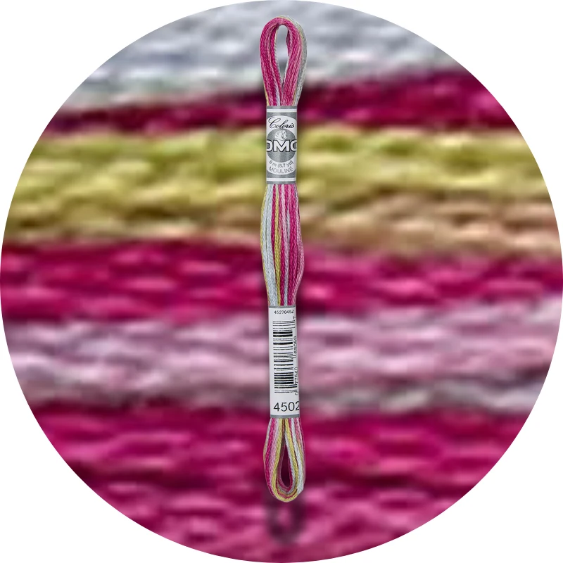 DMC Mouliné Coloris Broderigarn 4502