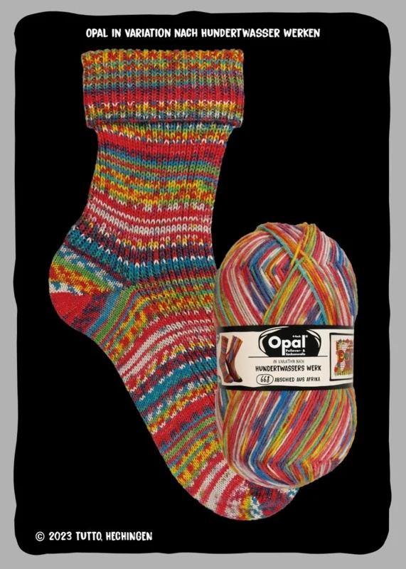Opal nach Hundertwasser Edition 4-ply 4051