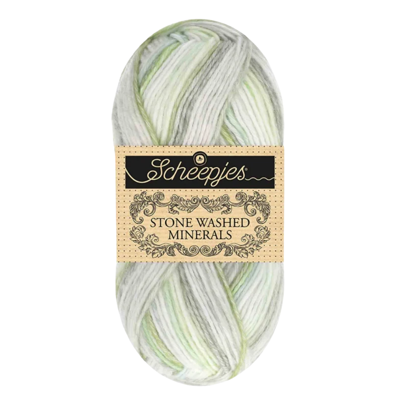 Scheepjes Stone Washed Minerals 916 Peridot Oasis