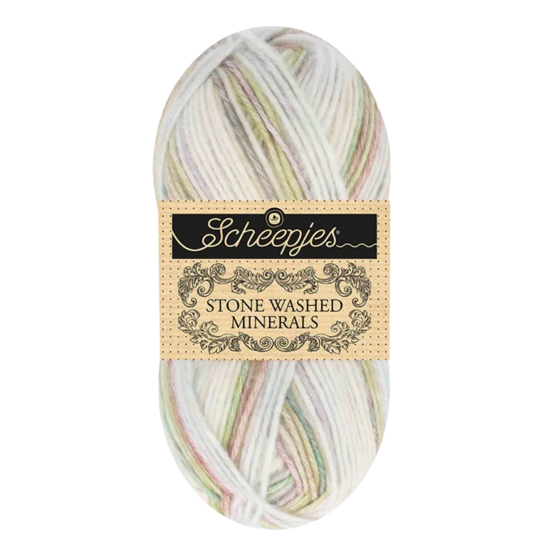 Scheepjes Stone Washed Minerals 915 Tourmaline Grove