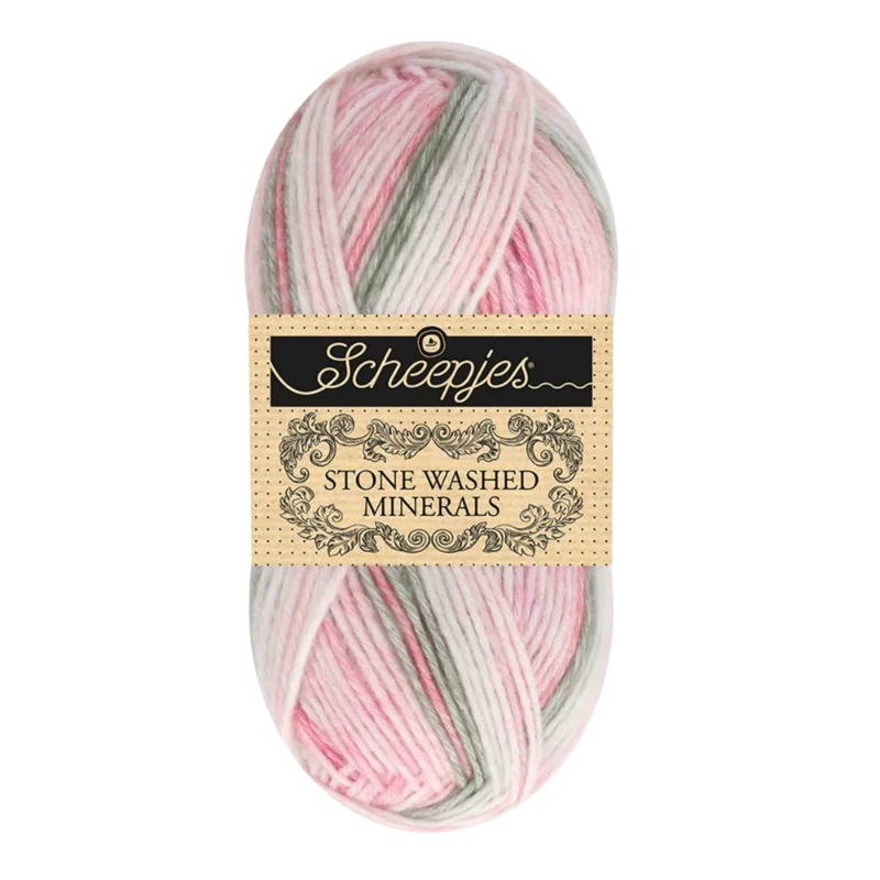 Scheepjes Stone Washed Minerals 917 Morganite Ash