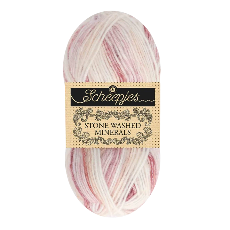 Scheepjes Stone Washed Minerals 911 Cinnabar Haze