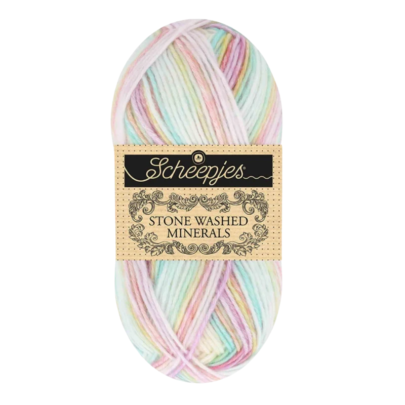 Scheepjes Stone Washed Minerals 914 Beryl Blase