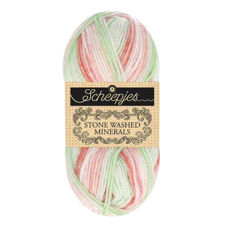 Scheepjes Stone Washed Minerals 918 Sunstone Sage