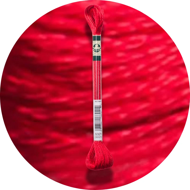 DMC Mouliné Satin S321