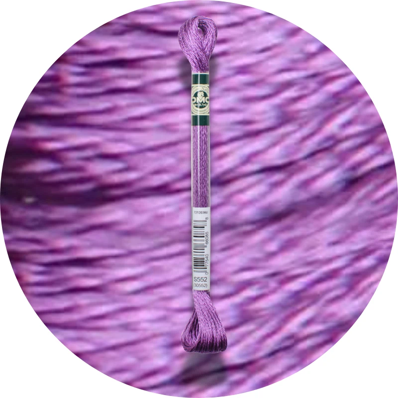 DMC Mouliné Satin S552