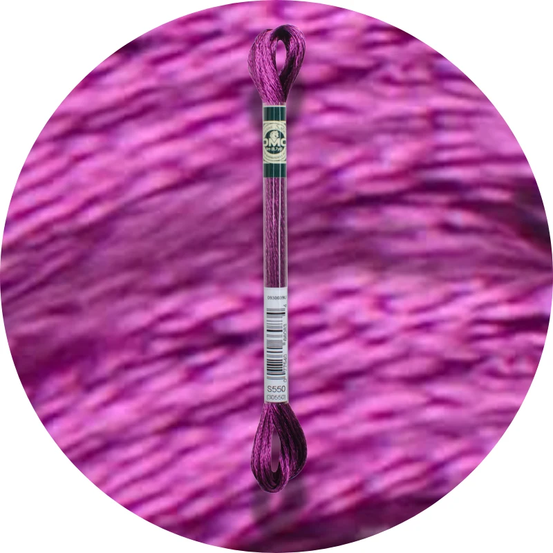 DMC Mouliné Satin S550