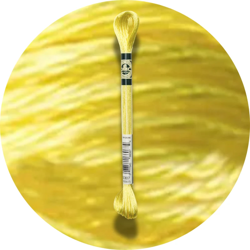 DMC Mouliné Satin S307