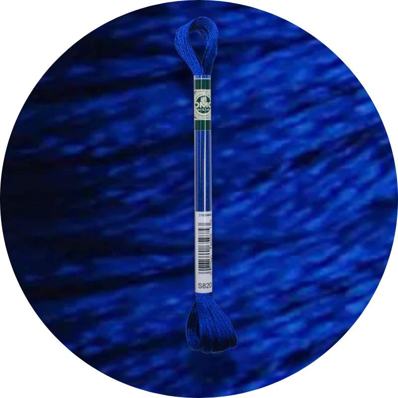 DMC Mouliné Satin S820